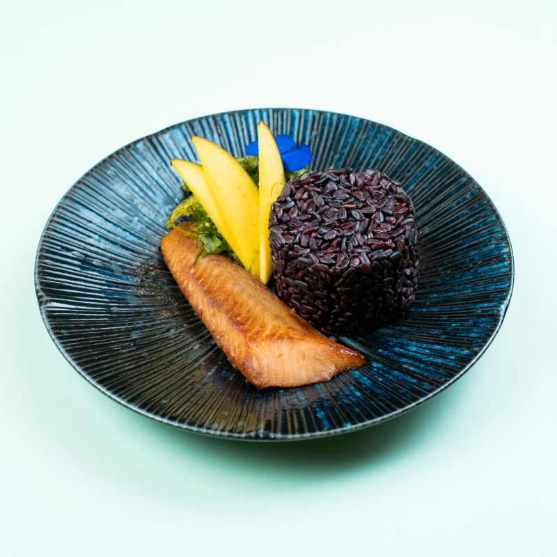 MANGO MARINATED BLACK COD