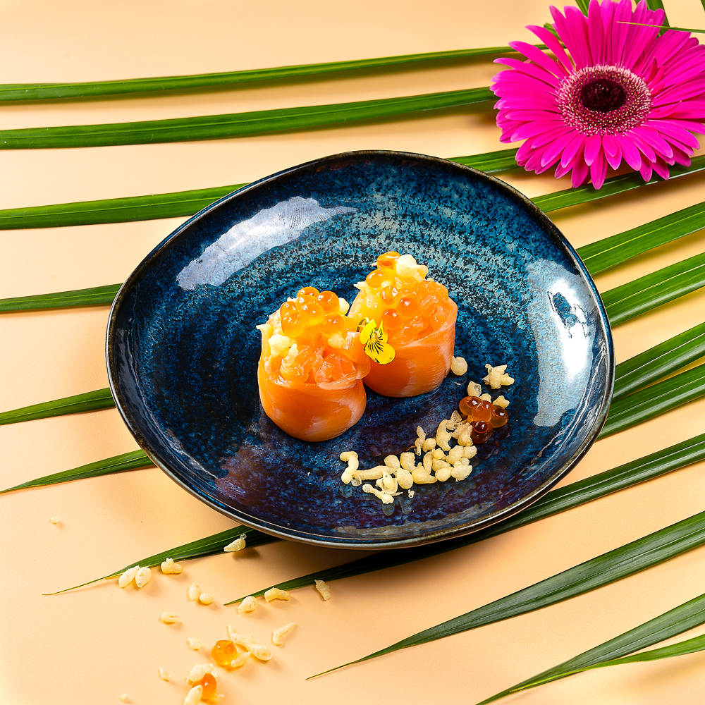 SUSHI JOE PAIXAO DE SALMAO