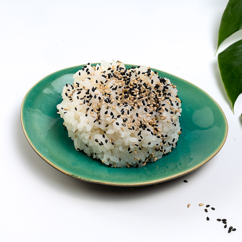 WHITE RICE WITH SESAM