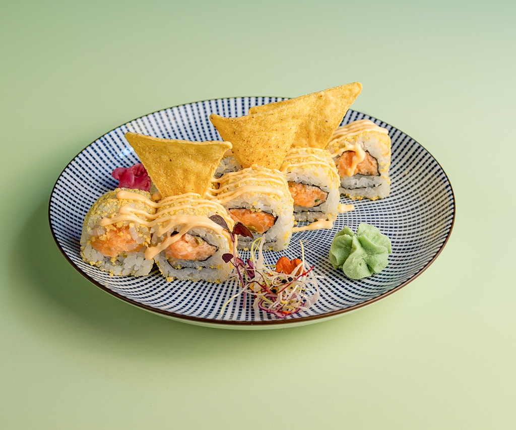 SALMÃO MEXICANO ROLL