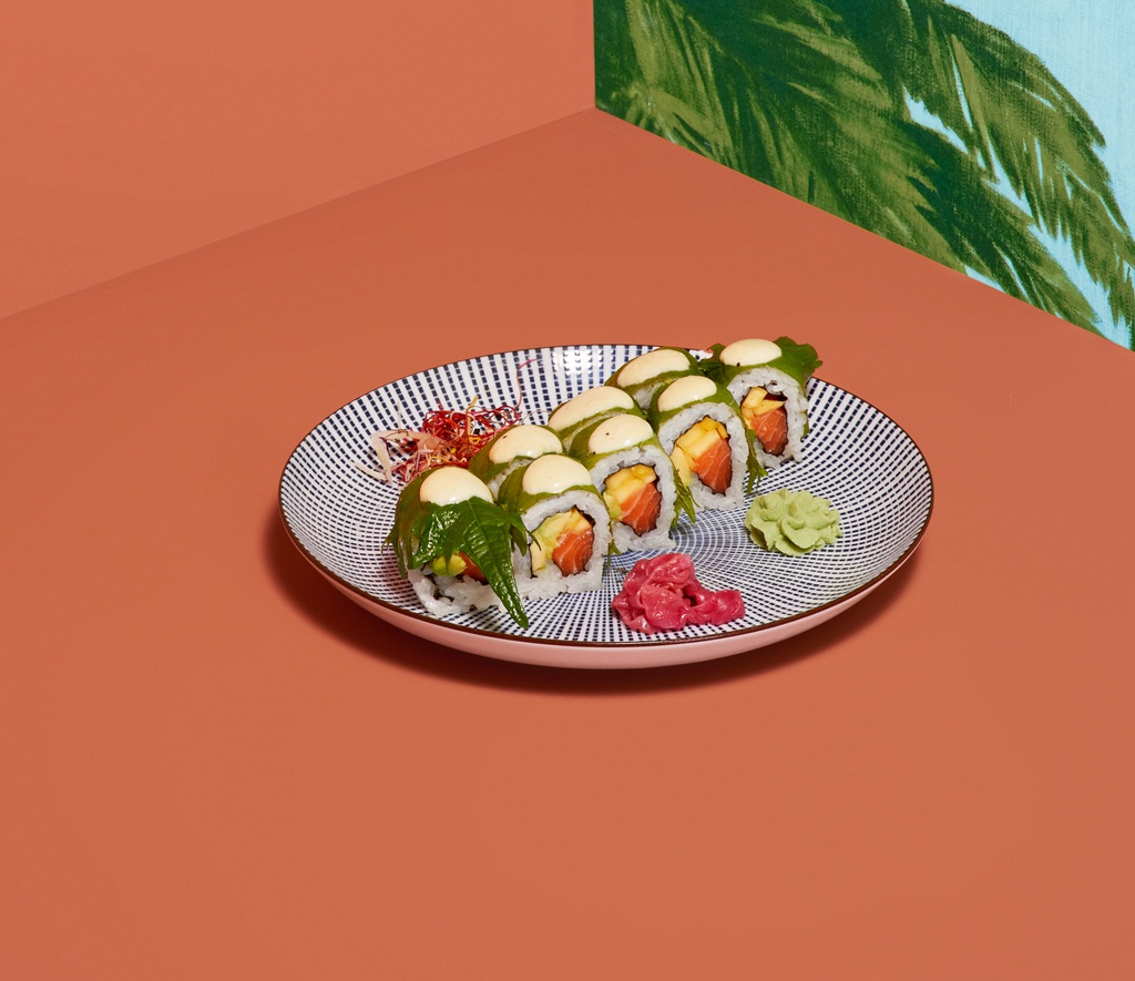 VERDE SHISO ROLL