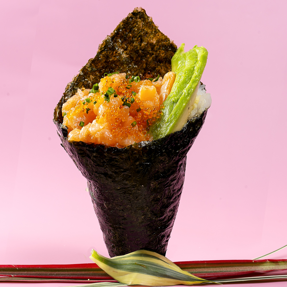 SALMÃO ABACATE TEMAKI