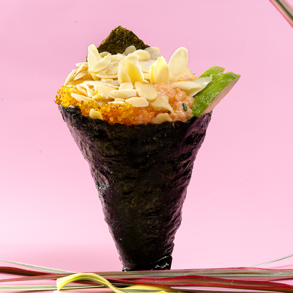 SALMÃO GOSTOSO TEMAKI