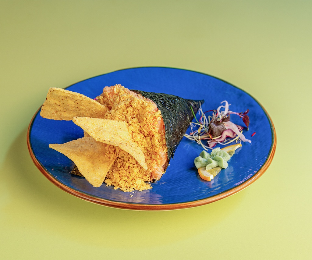 SALMÃO MEXICANO TEMAKI