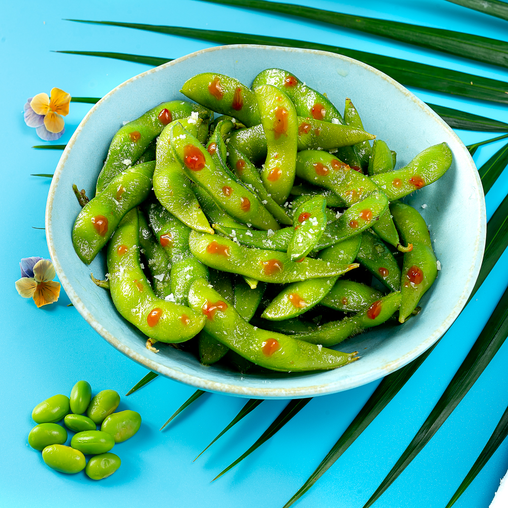 EDAMAME PICANTE