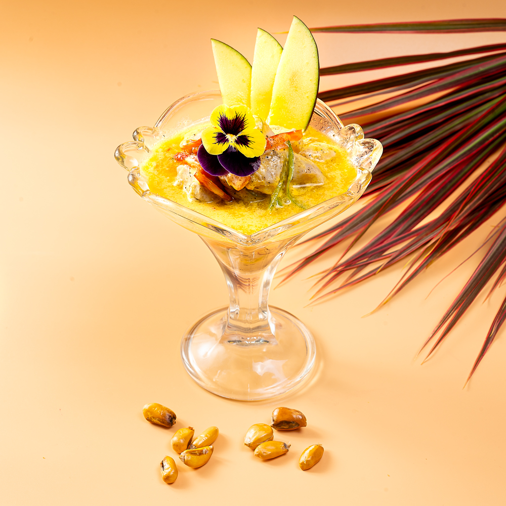 CEVICHE DE OMBRINA