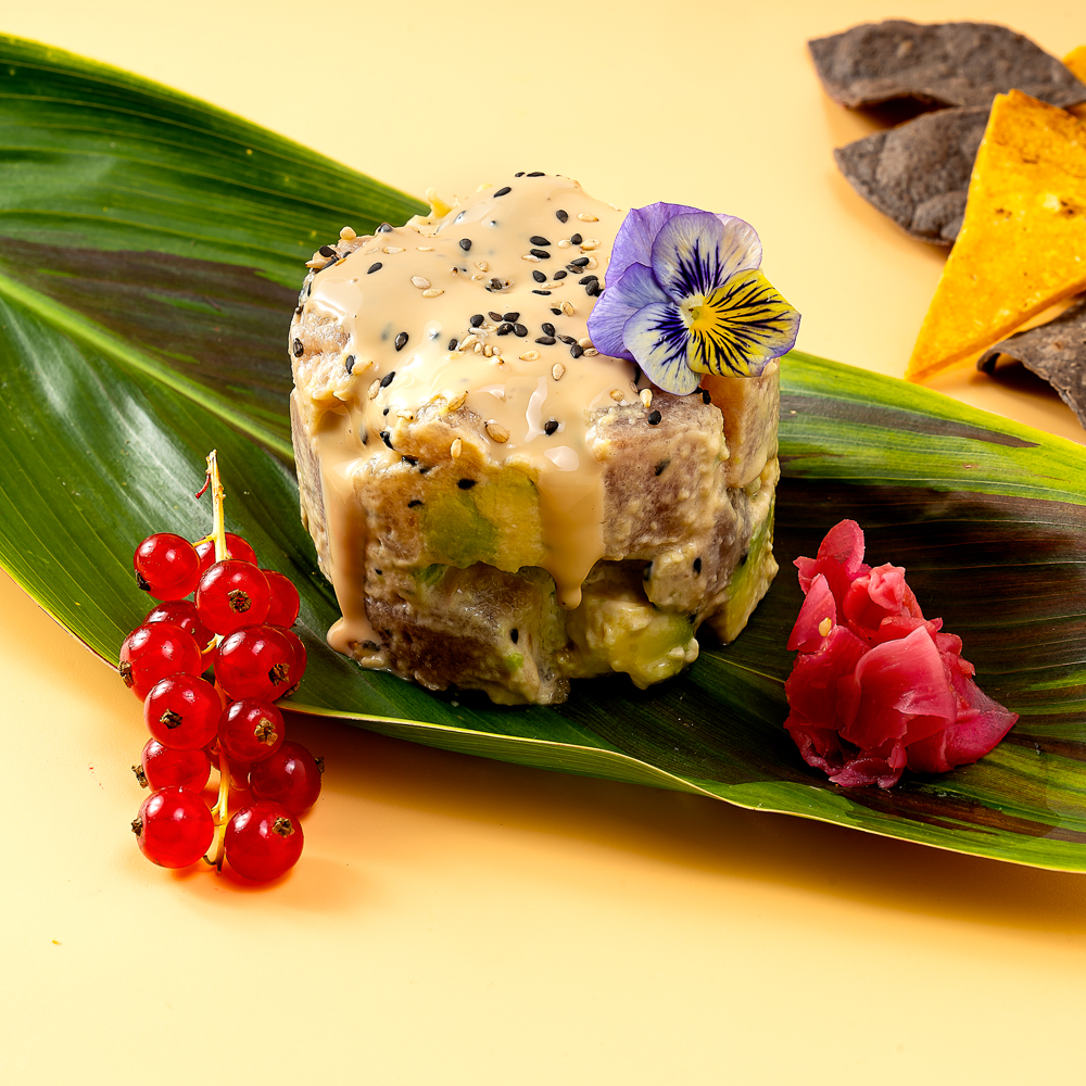 TARTARA DE THON CREMOSO
