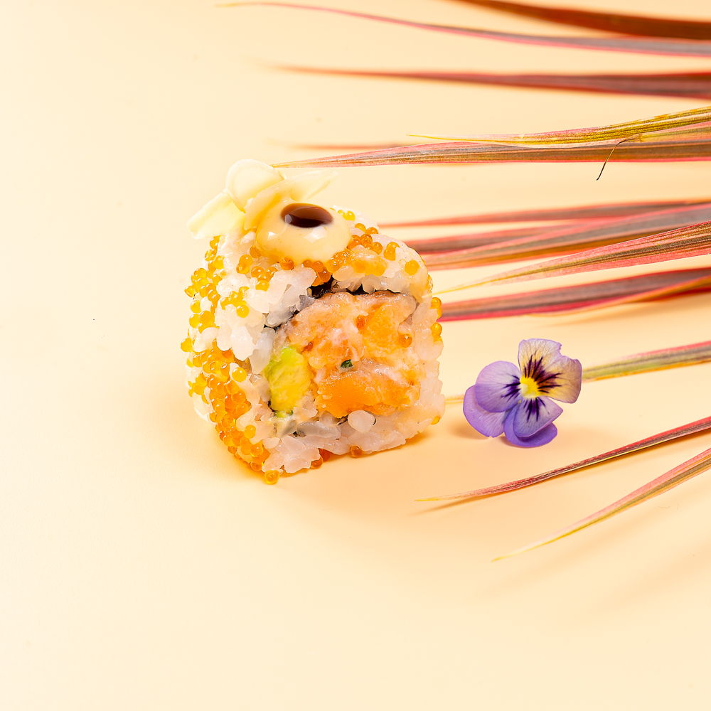 SALMON GOSTOSO ROLL