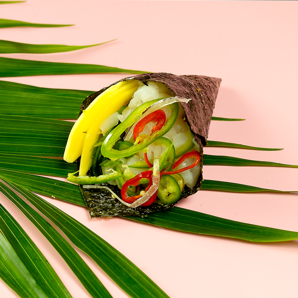 CEVICHE &amp; ST JACQUES TEMAKI