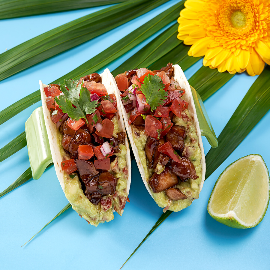 TACOS DE FRANGO
