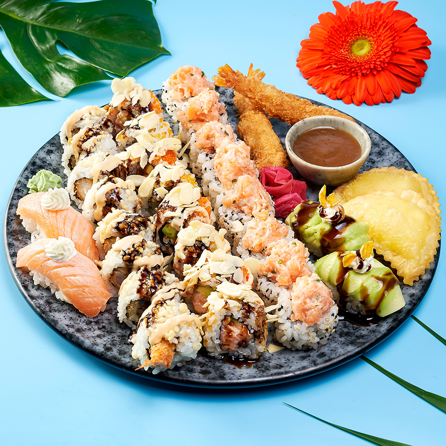 COPACABANA BIG PLATE