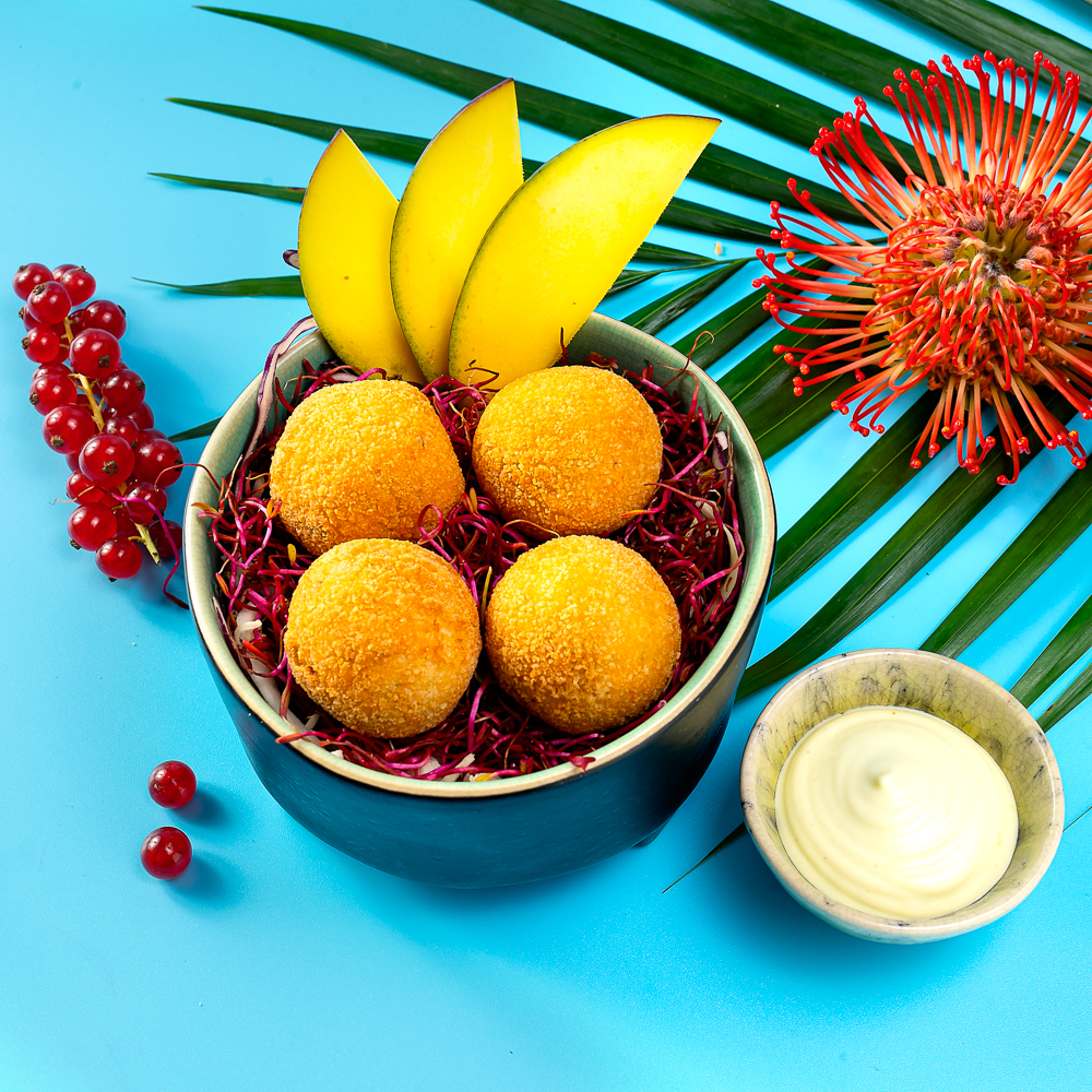 BOLINHO DE SALMÃO 4PZ