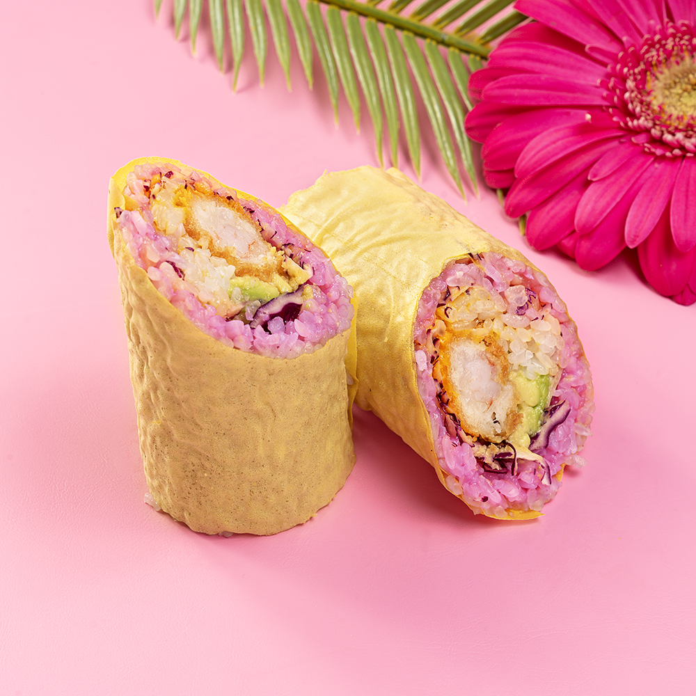 BURRITO DE CAMARÃO