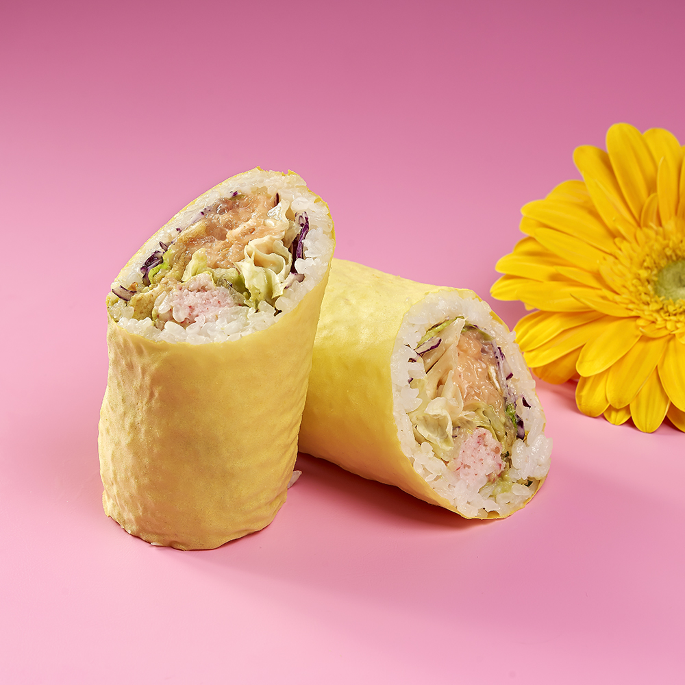 BURRITO DE SALMÃO