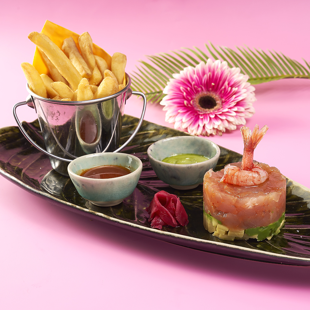 TUNA FISH TARTARA