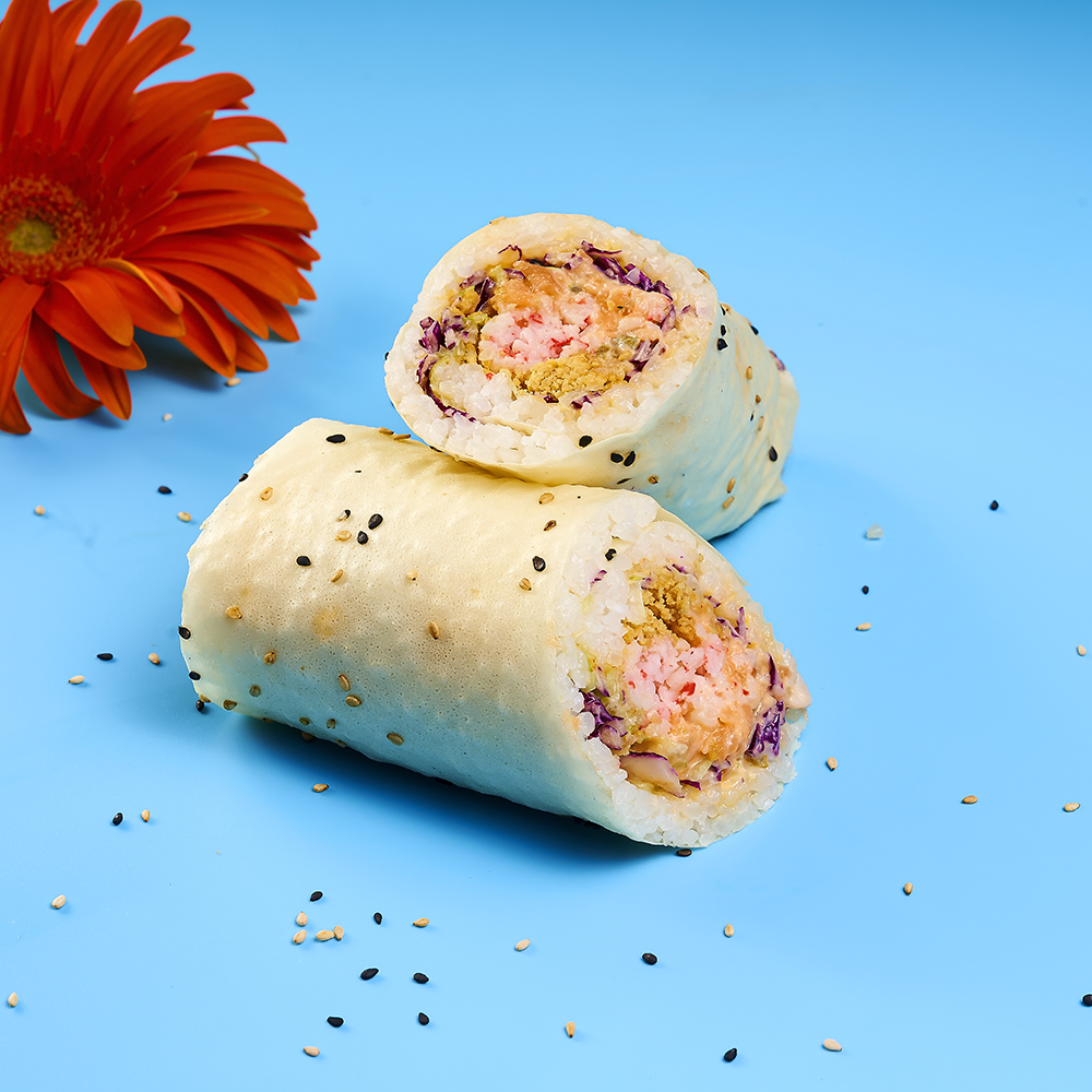 SALMON BURRITO