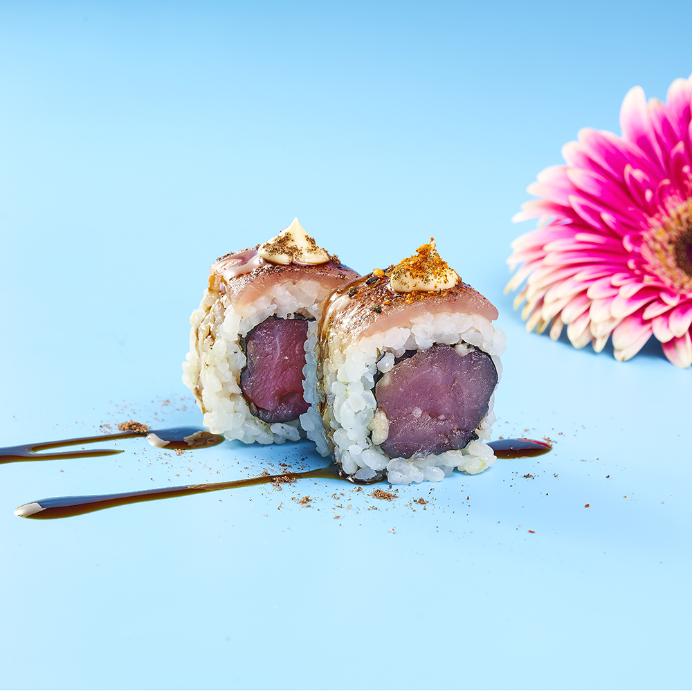 TRUFFLED TUNA ROLL