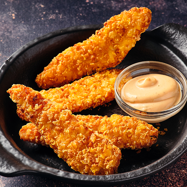 Chicken Strips 4 pieces