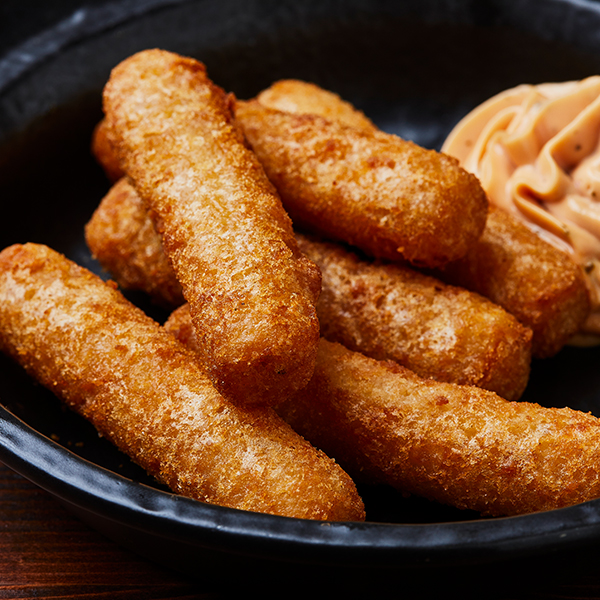 Mozzarella Sticks 4 pieces