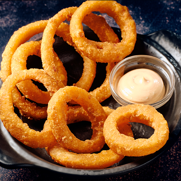 Onion Rings Spicy