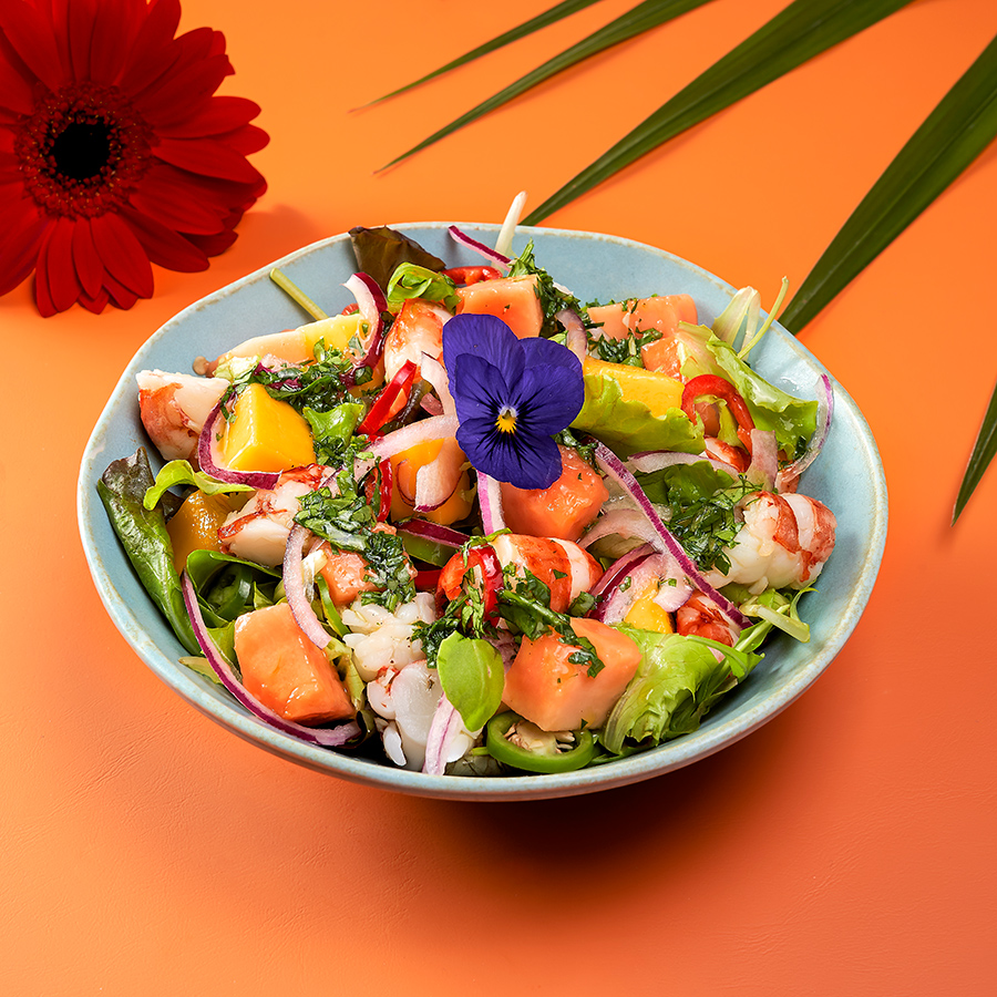 TROPICAL SALAD