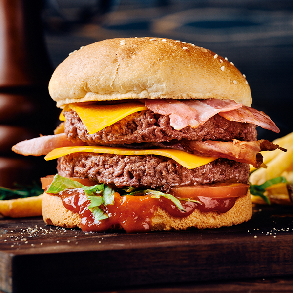 American Burger Double