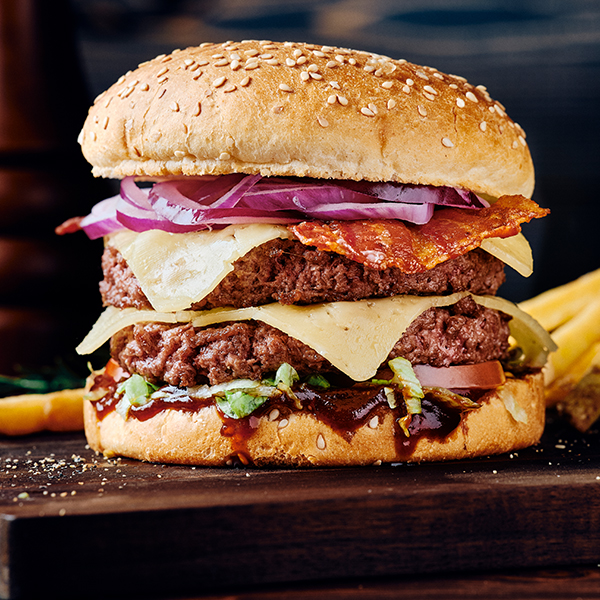 Cow Burger Double