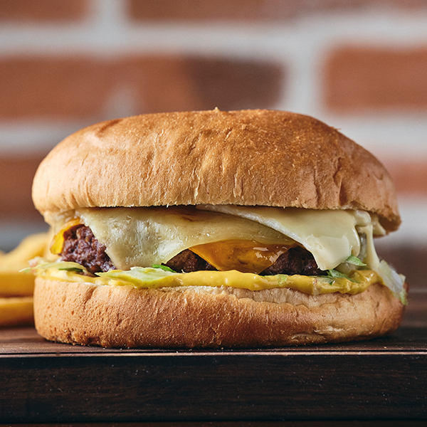 Triple Cheese Burger Simple