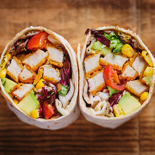 Crispy Chicken Wrap