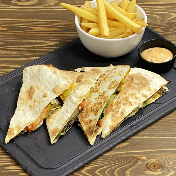 Quesadilla Veggie