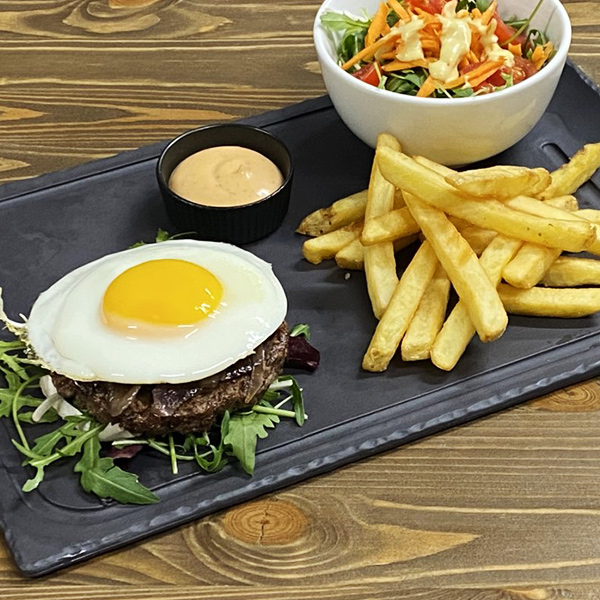 Steak à Cheval