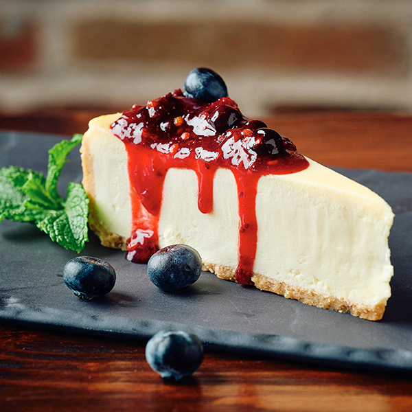 Cheesecake Fruit rounge