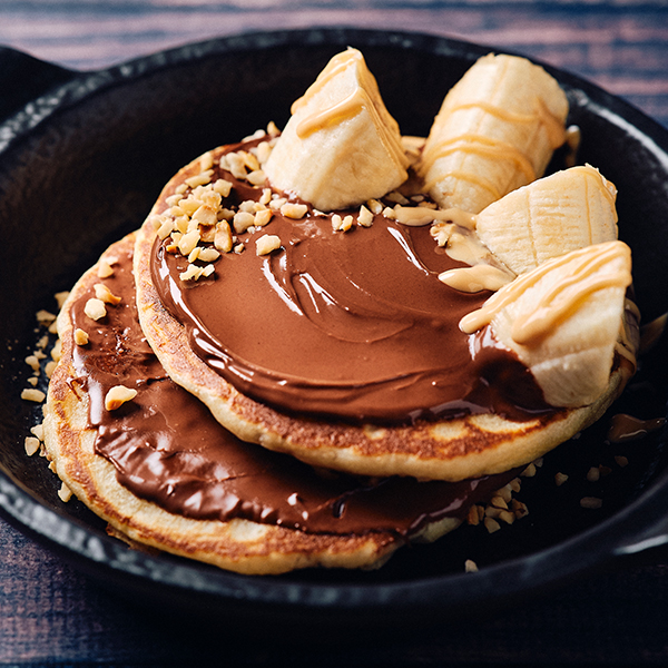 Pancake Bananes Nutella®