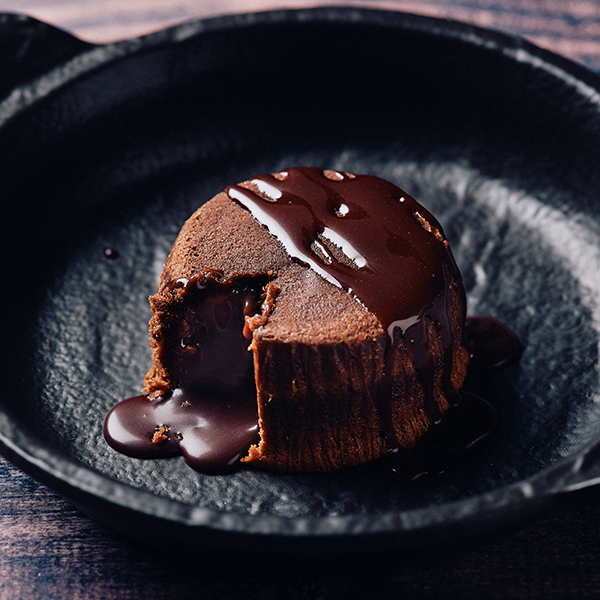 Soufflé au Chocolat