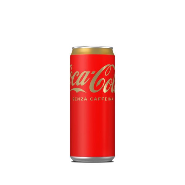 COCA COLA ZERO ZUCCHERI ZERO CAFFEINA