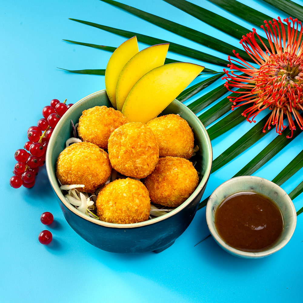 BOLINHO DE BACALHAU 6 Pz