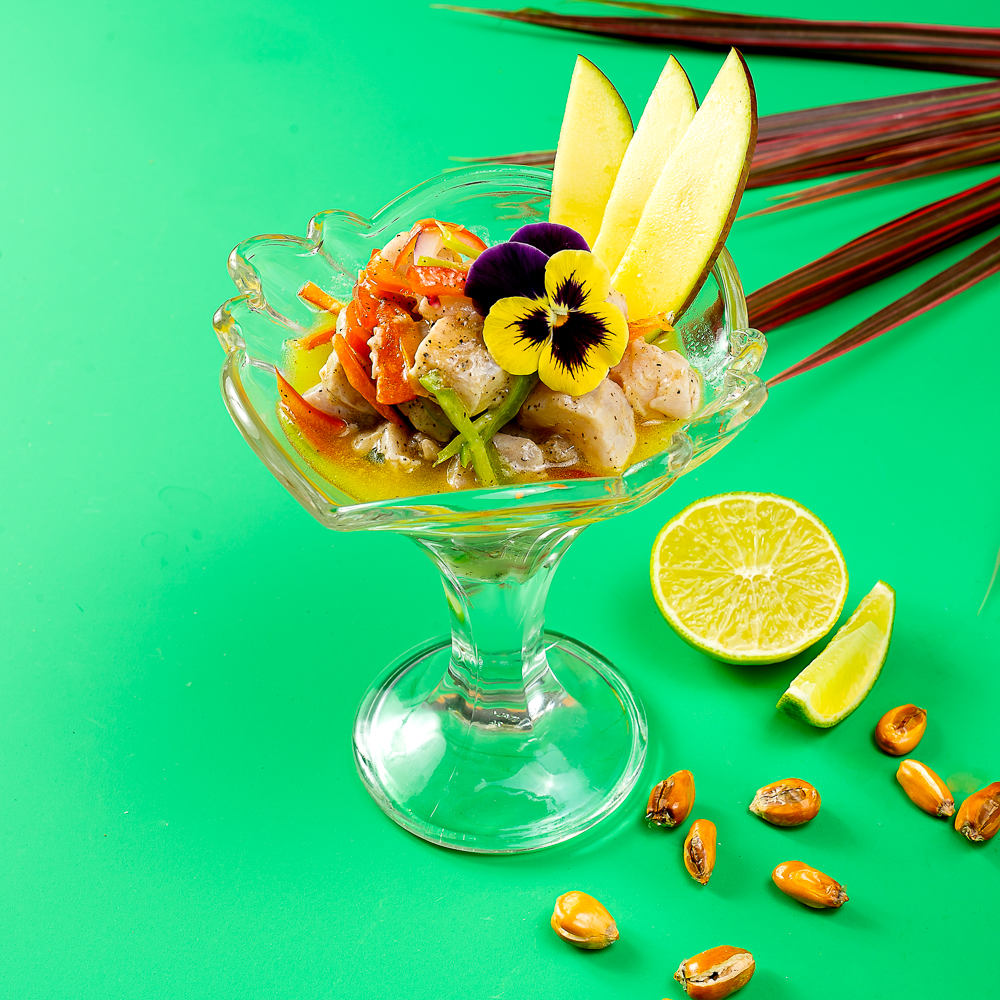 CEVICHE DE PESCADO