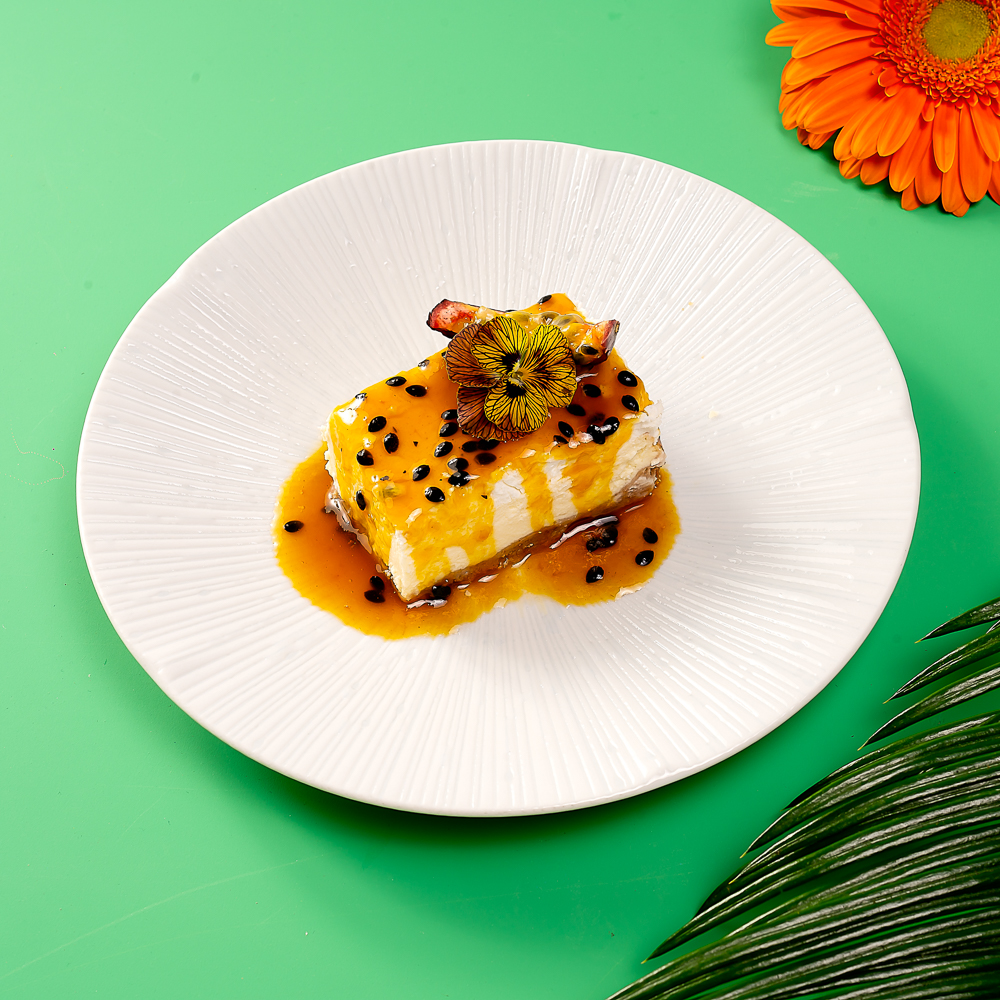 CHEESECAKE DE MARACUJÁ
