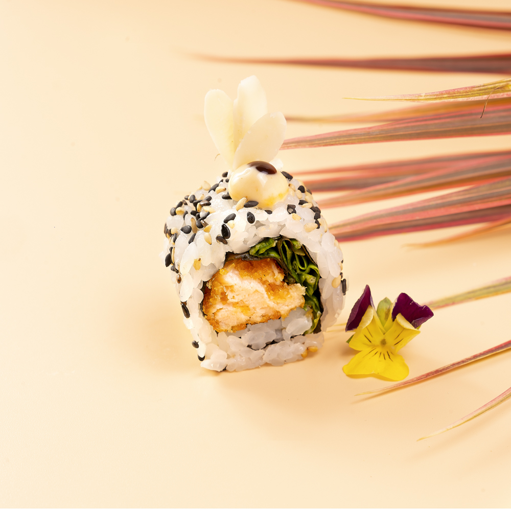 SALMÃO EMPANADO ROLL