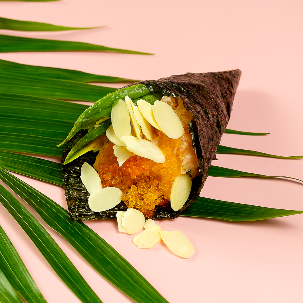 SALMÃO GOSTOSO TEMAKI