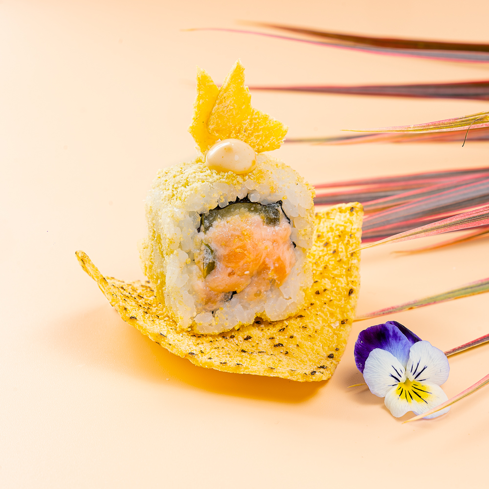 SALMÃO MEXICANO ROLL