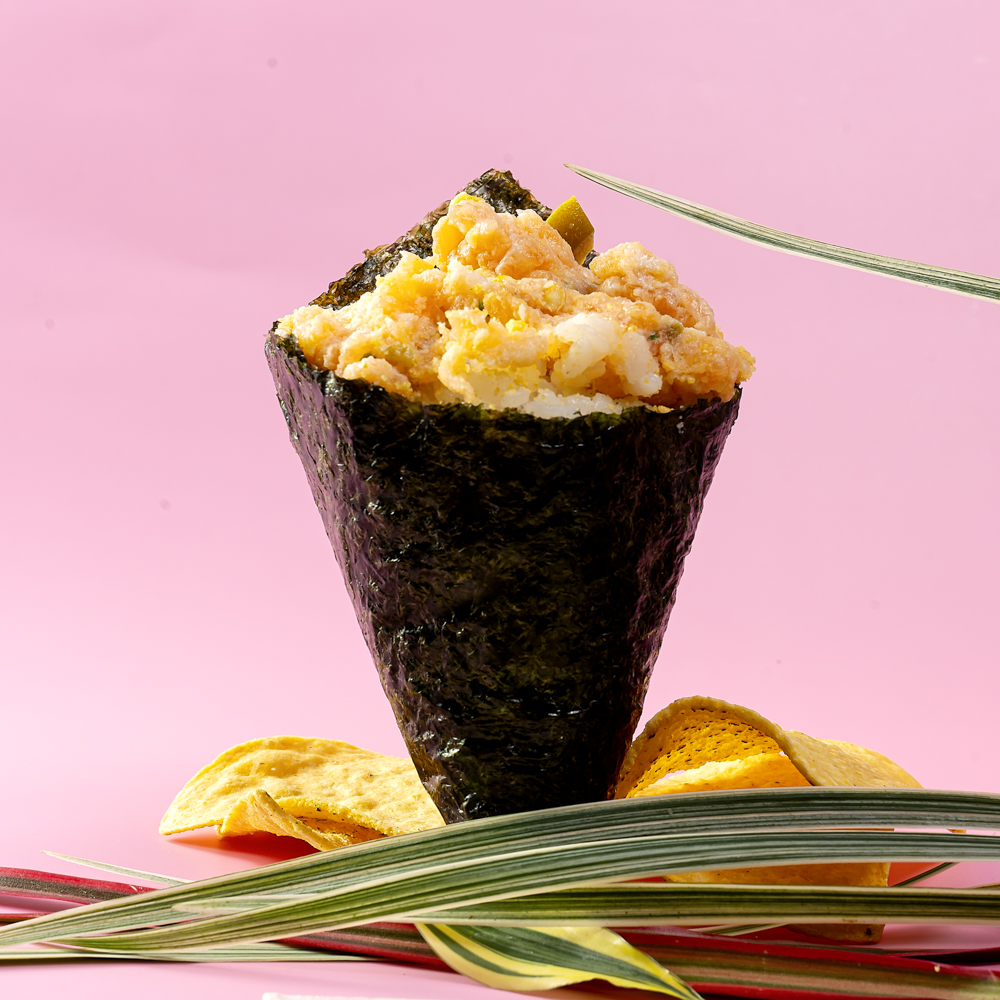 SALMÃO MEXICANO TEMAKI