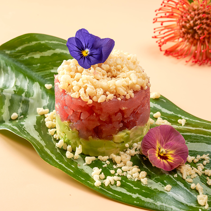 TARTARA DE ATUM CROCANTE
